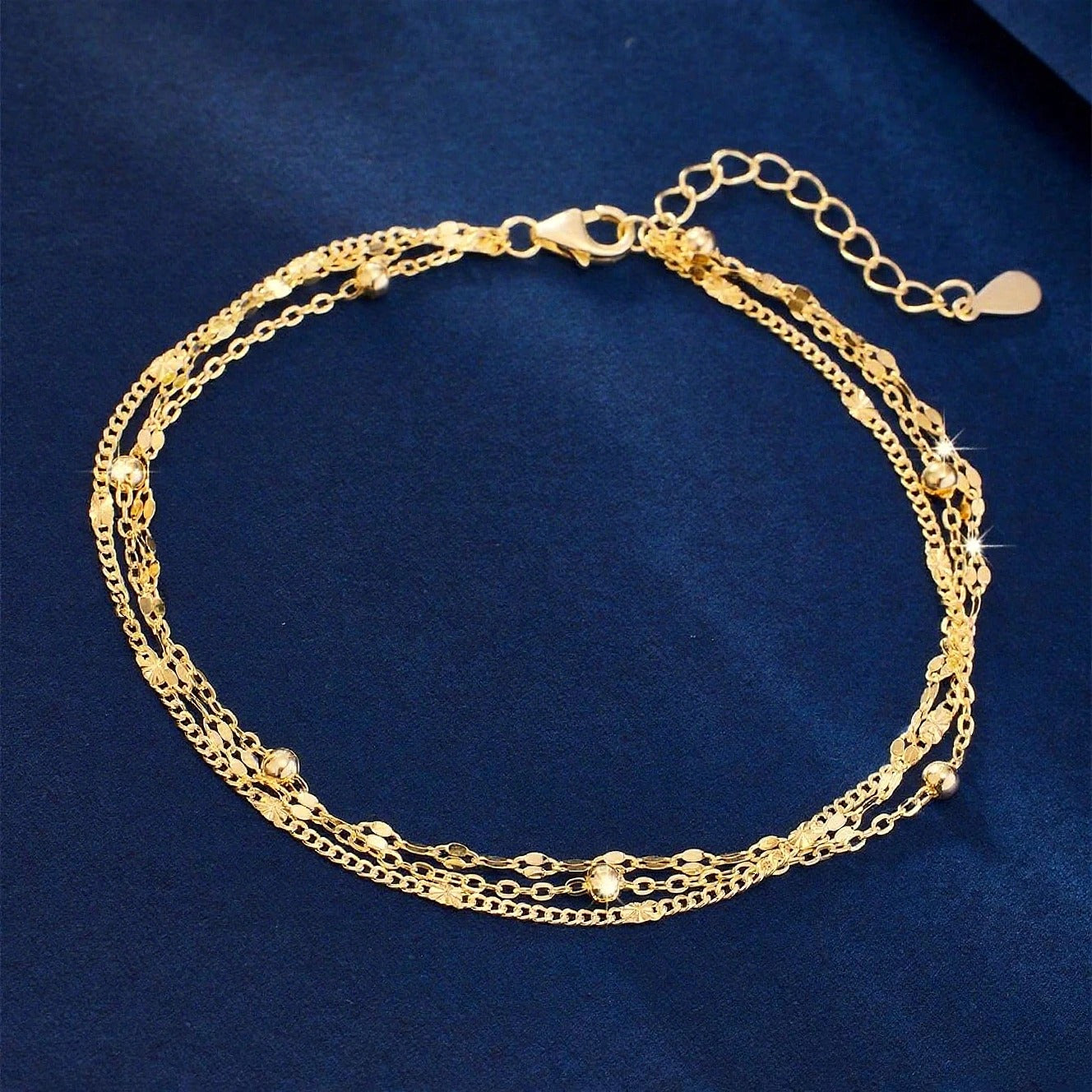 💫 Luna Glow – Bracciale & Cavigliera