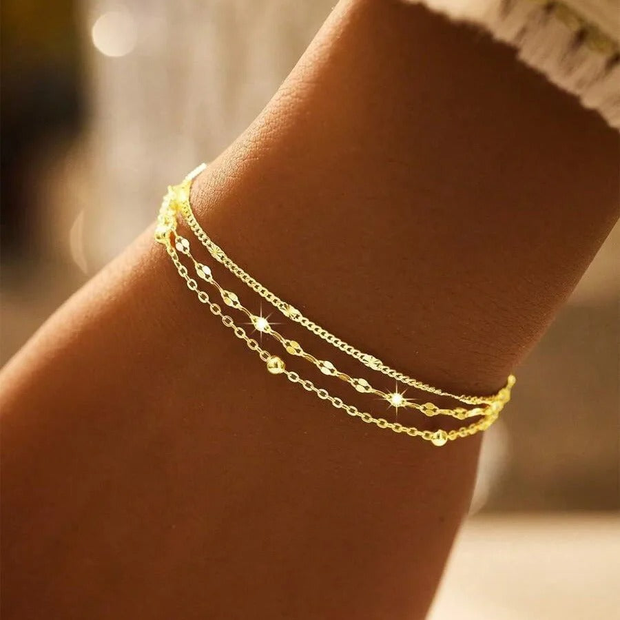 💫 Luna Glow – Bracciale & Cavigliera