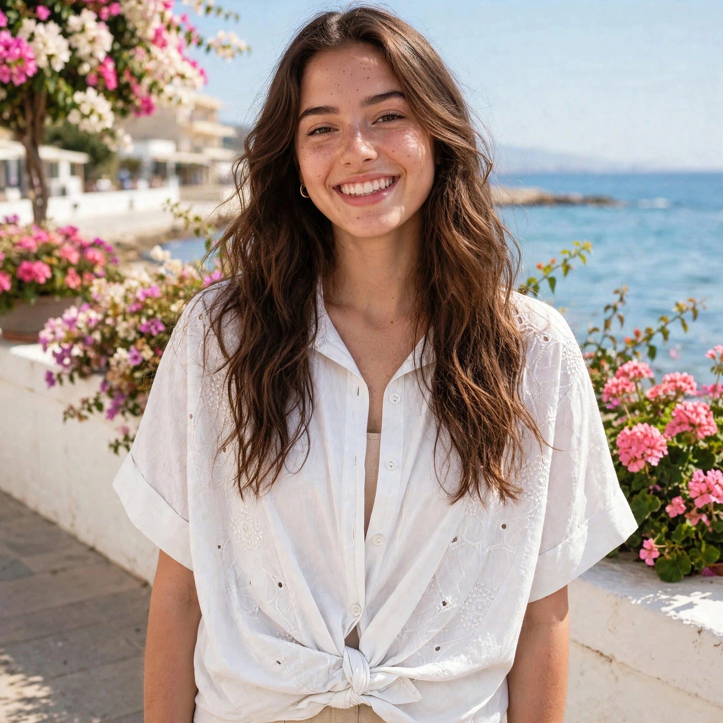 Camicia Amalfi Breeze™