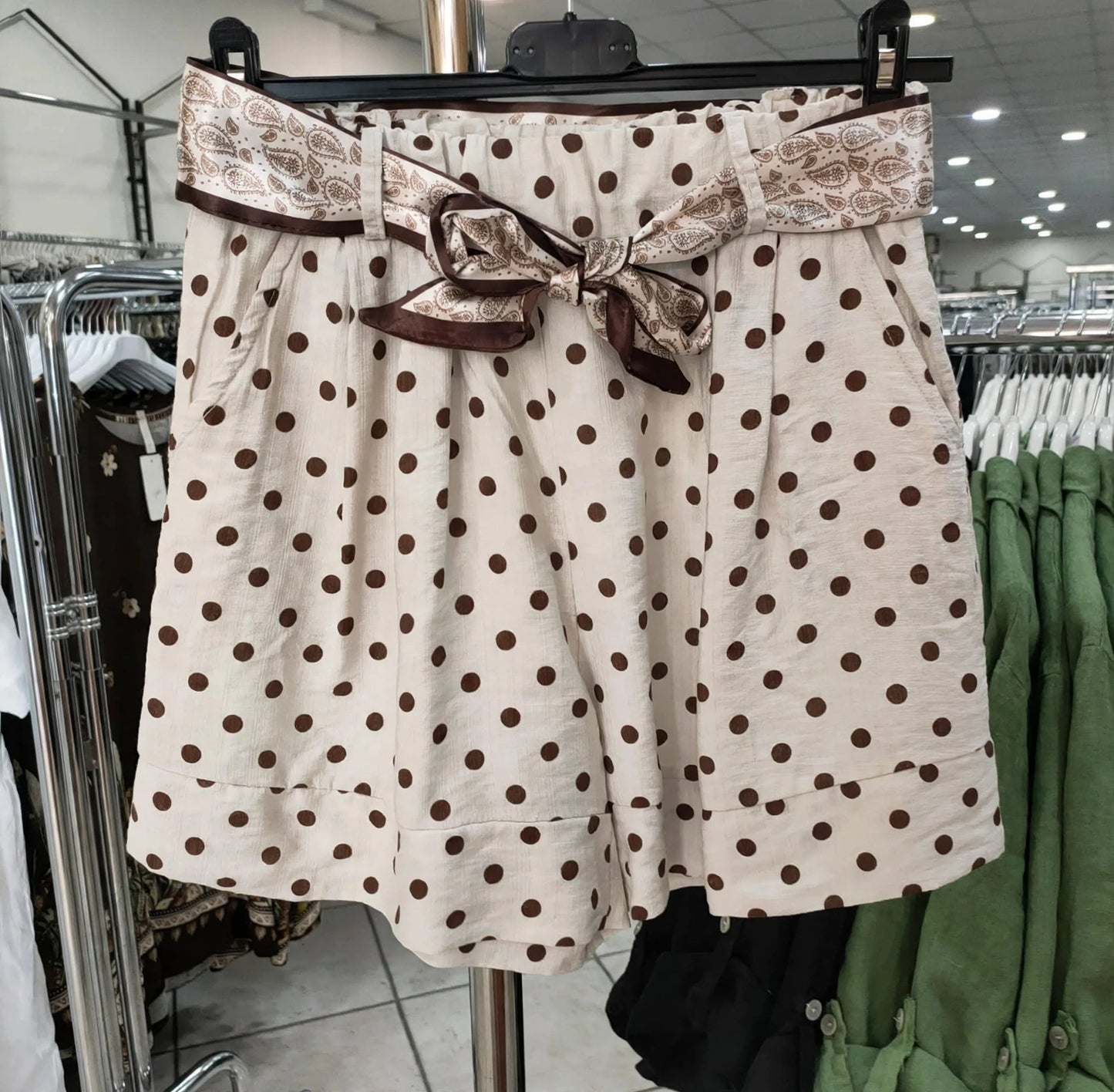 Pantaloncino Pois Élégance™