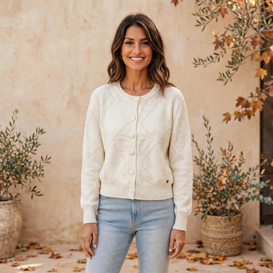 Cardigan Rombi™