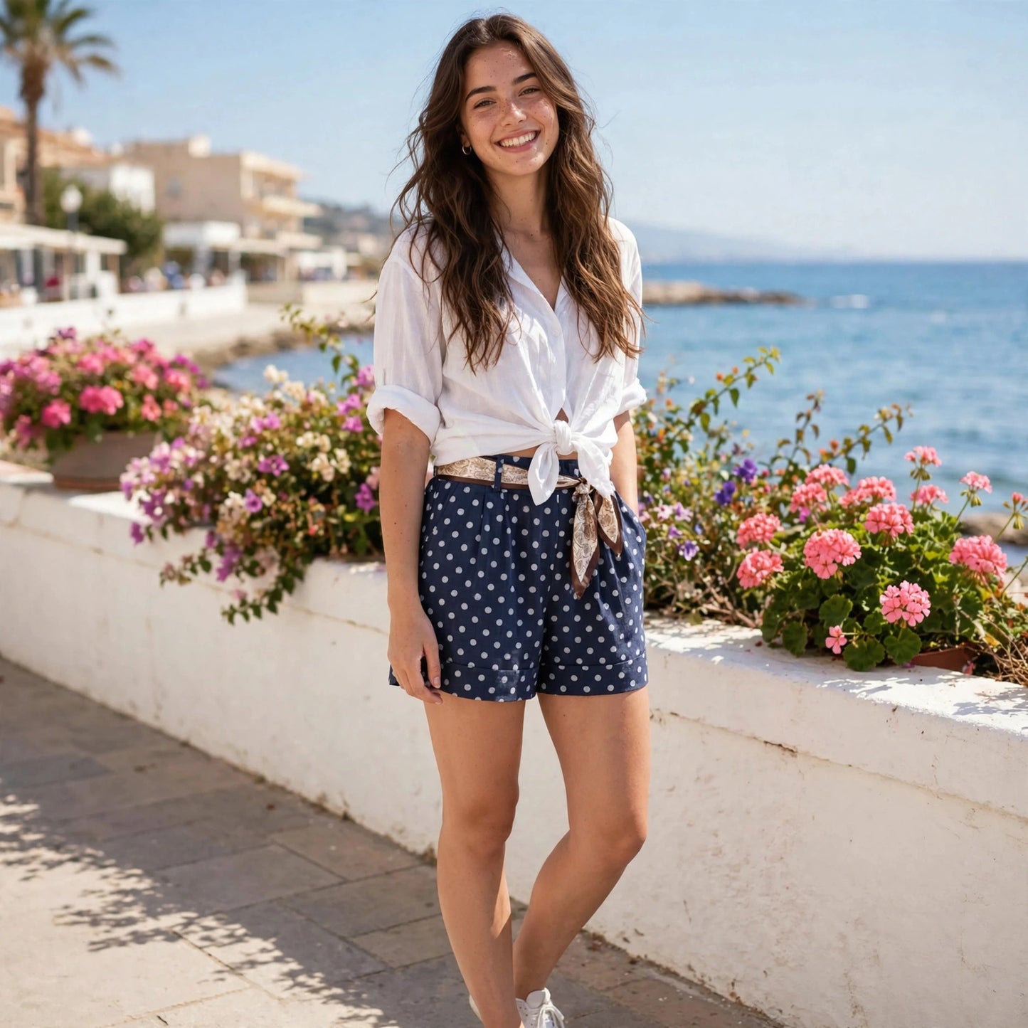 Pantaloncino Pois Élégance™
